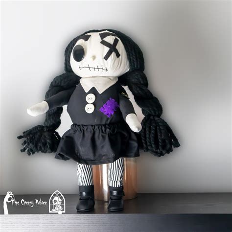 Conjure Up Some Fun: Playing with a Wednesday Addams Voodoo Doll